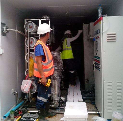 中水科工程師前往老撾裝配指導(dǎo) 中水科工程師前往老撾裝配指導(dǎo)