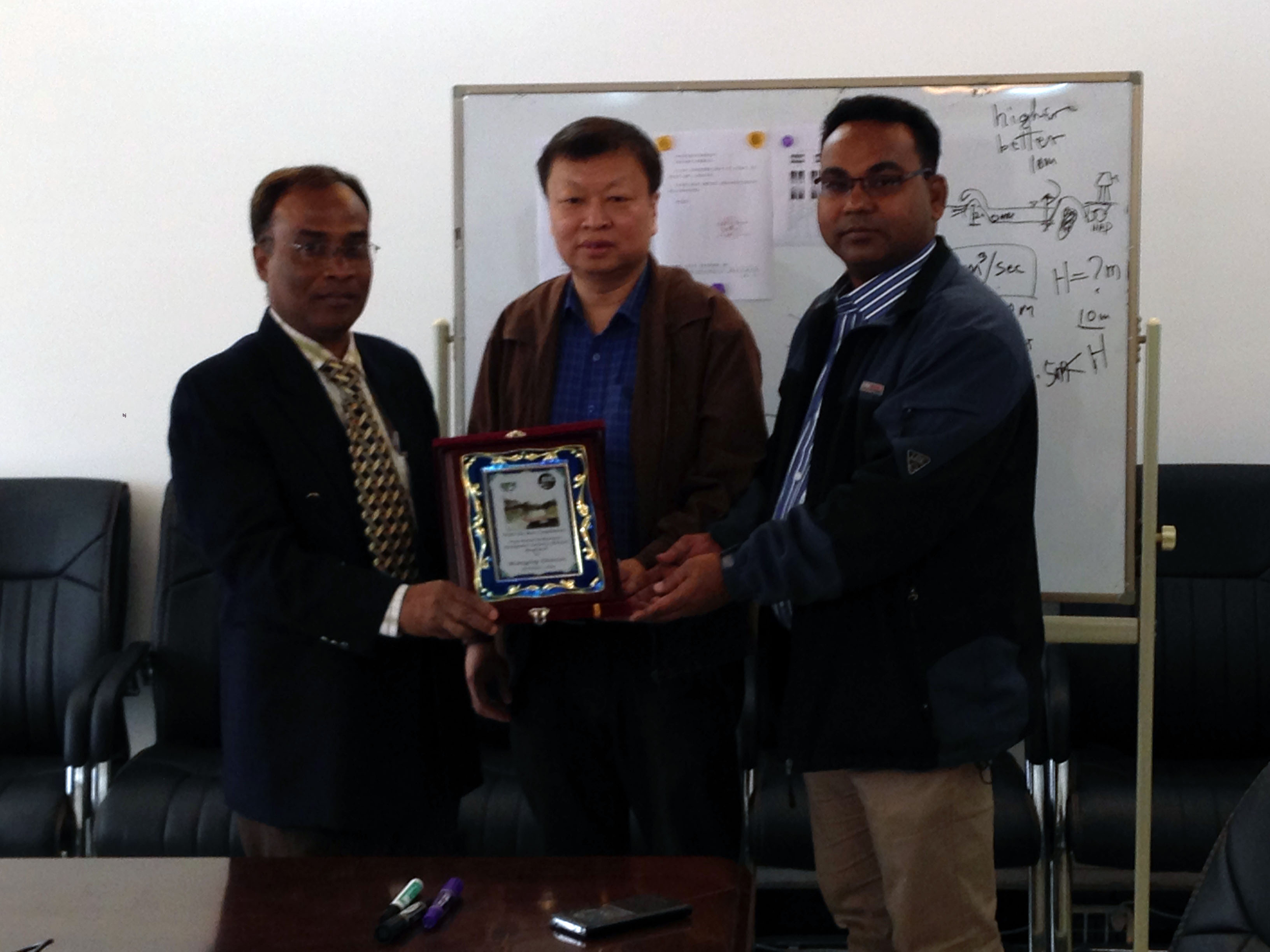 孟加拉農(nóng)業(yè)部來北京中水科訪問考察 孟加拉農(nóng)業(yè)部來北京中水科訪問考察