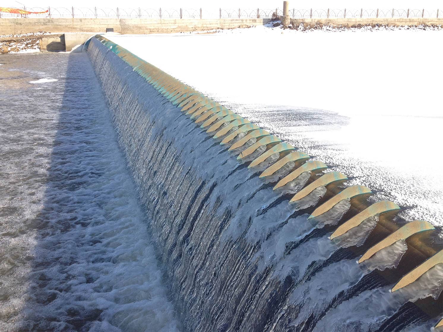 吉林省牡丹江水利景觀攔河閘項(xiàng)目三、四、五標(biāo)段